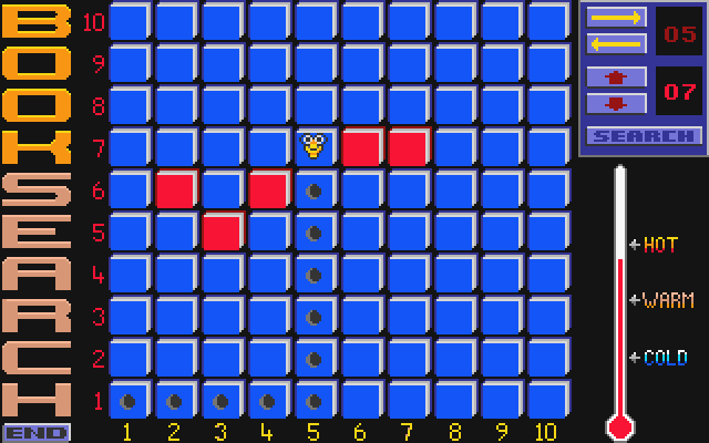 Numbers atari screenshot